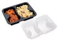 Manufactured by RPC Bebo Nederland, Comfort ready meal packaging allows ...
