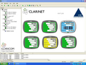 The latest versions of Claricom's PCM software will be shown ...