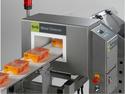 The Varicon-D metal detector, a conveyor-based unit with integrated reject ...
