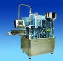 Packaging Automation's Fastfill 100 twin-head high-speed filling, pot sealing and ...