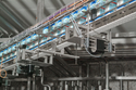 Flexlink's automatic product guiding system promotes increased line utilisation