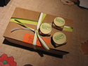 Gift pack made entirely from fibre with 